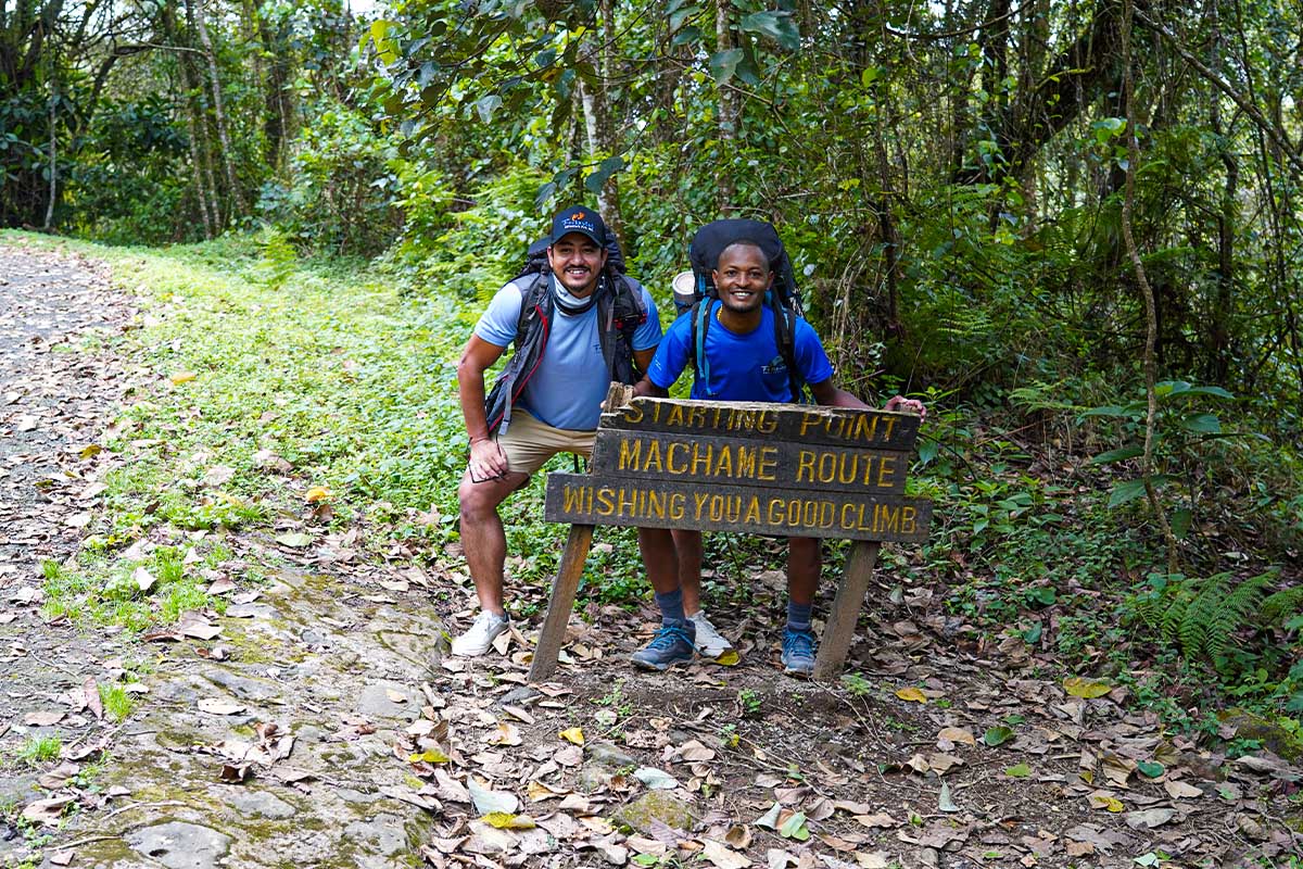 Routes of Kilimanjaro